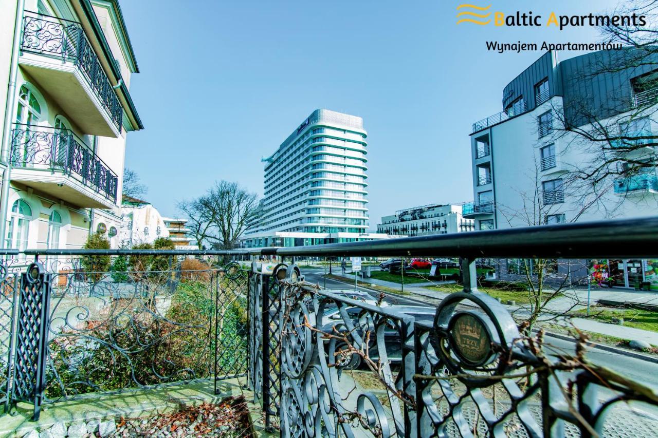 Baltic Apartments - Apartamenty Korony Piastow Świnoujście Eksteriør bilde
