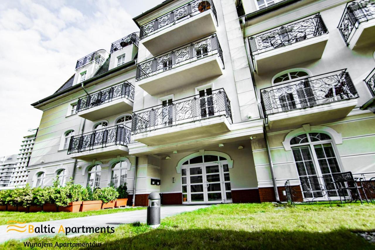Baltic Apartments - Apartamenty Korony Piastow Świnoujście Eksteriør bilde