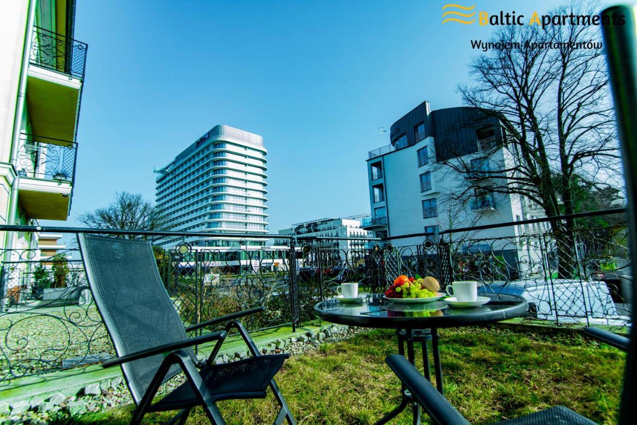 Baltic Apartments - Apartamenty Korony Piastow Świnoujście Eksteriør bilde