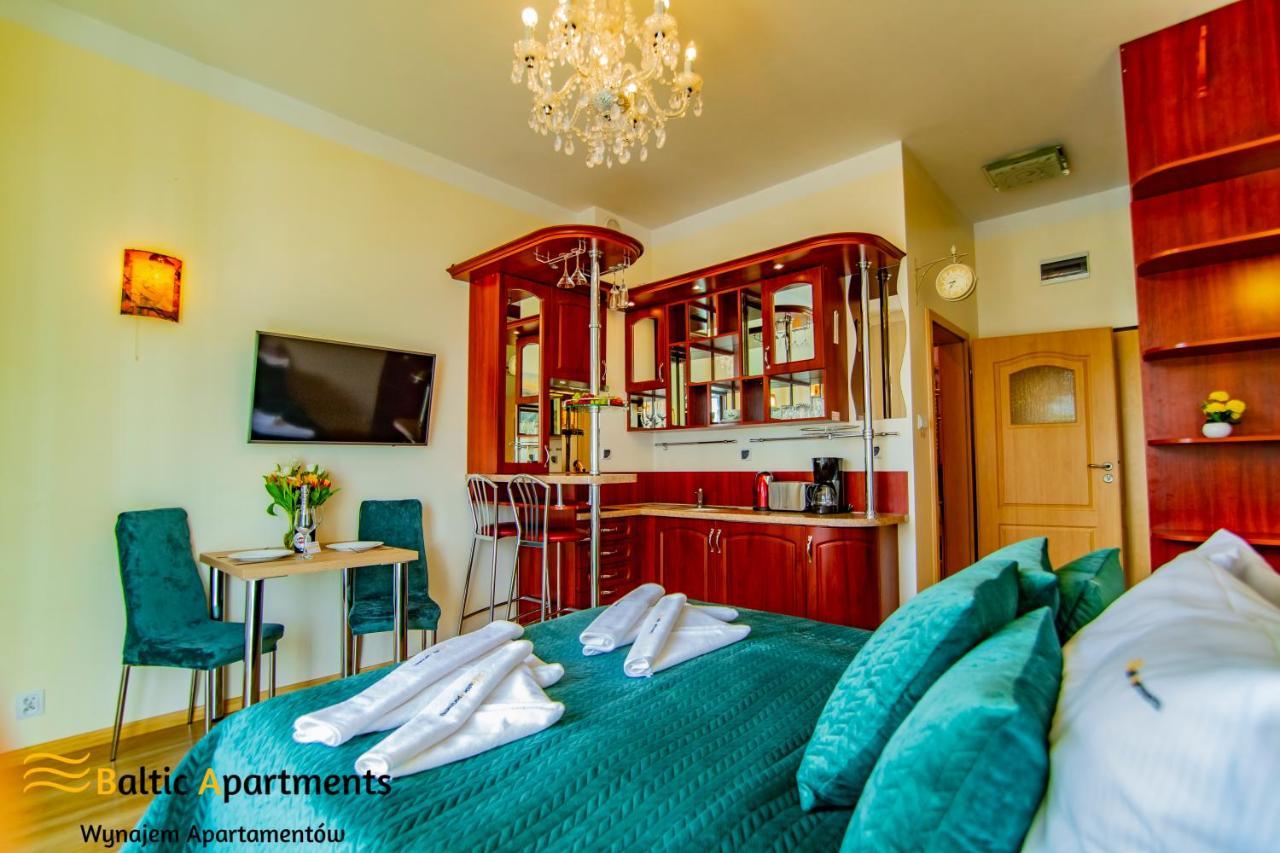 Baltic Apartments - Apartamenty Korony Piastow Świnoujście Eksteriør bilde