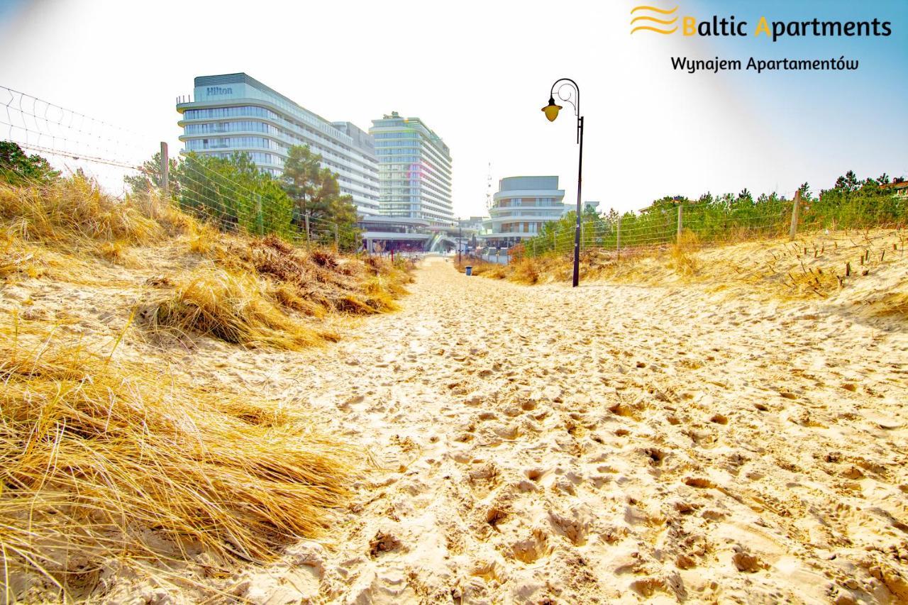 Baltic Apartments - Apartamenty Korony Piastow Świnoujście Eksteriør bilde