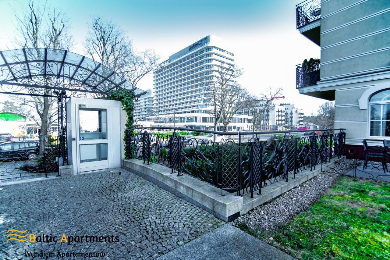 Baltic Apartments - Apartamenty Korony Piastow Świnoujście Eksteriør bilde
