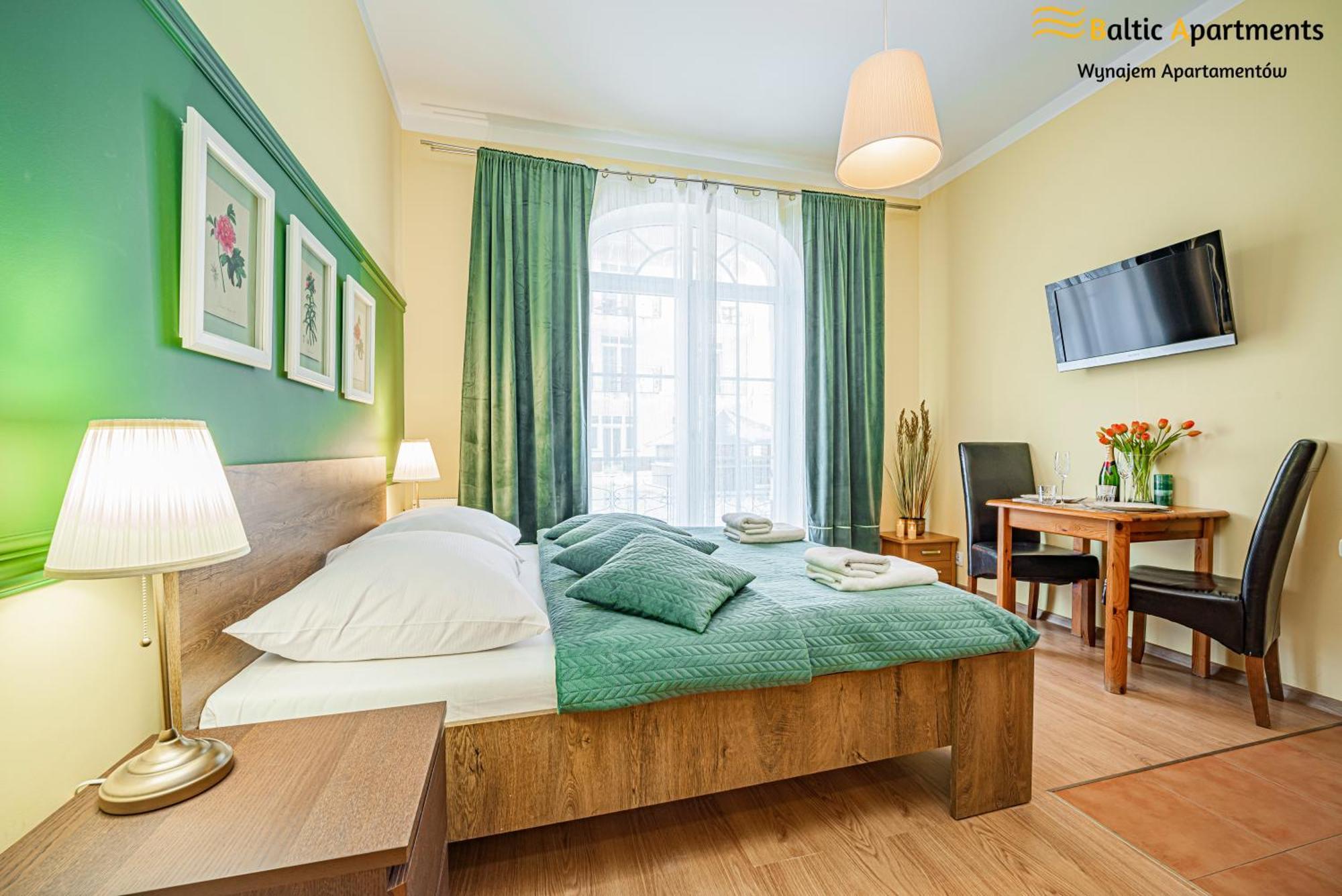Baltic Apartments - Apartamenty Korony Piastow Świnoujście Eksteriør bilde
