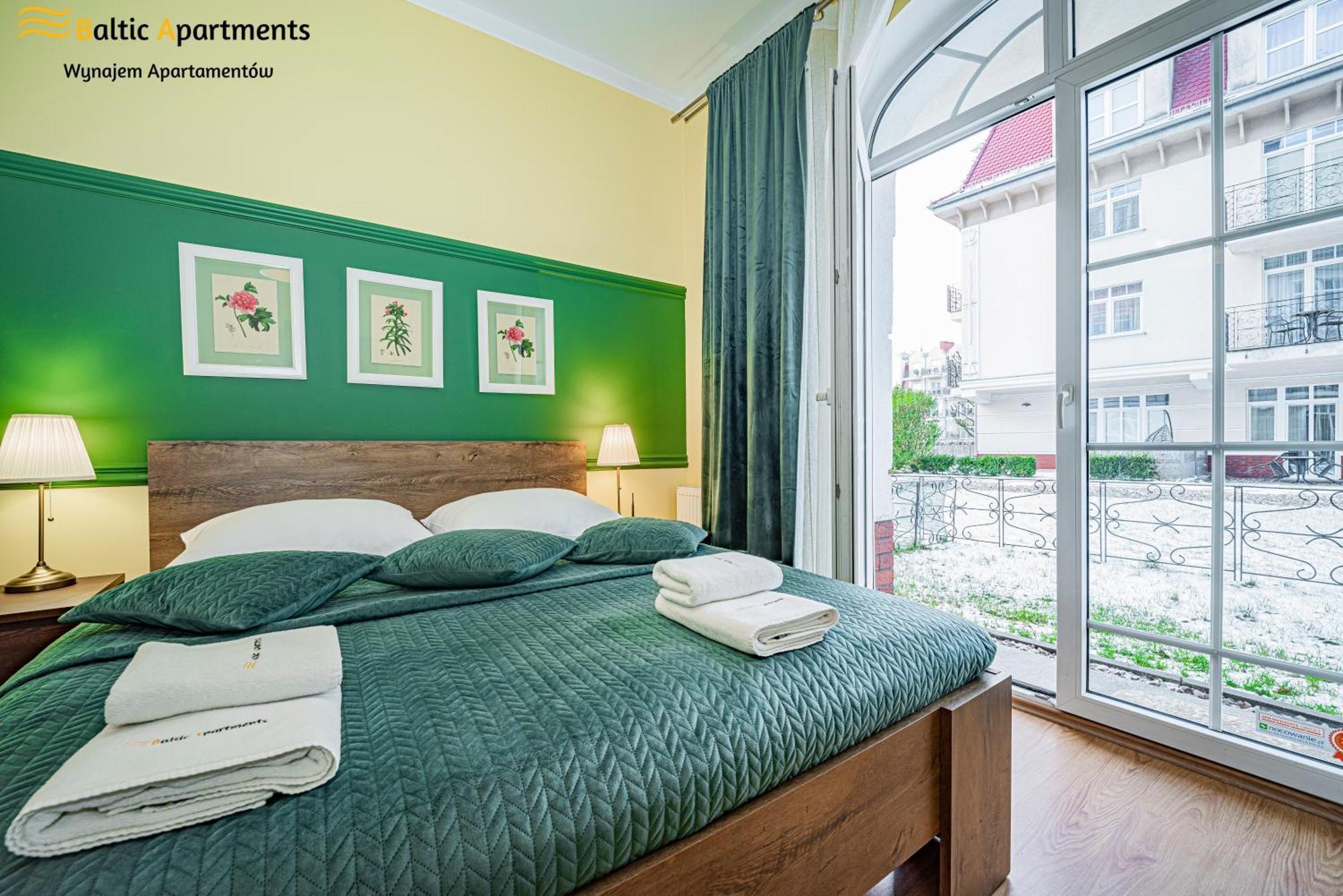 Baltic Apartments - Apartamenty Korony Piastow Świnoujście Eksteriør bilde