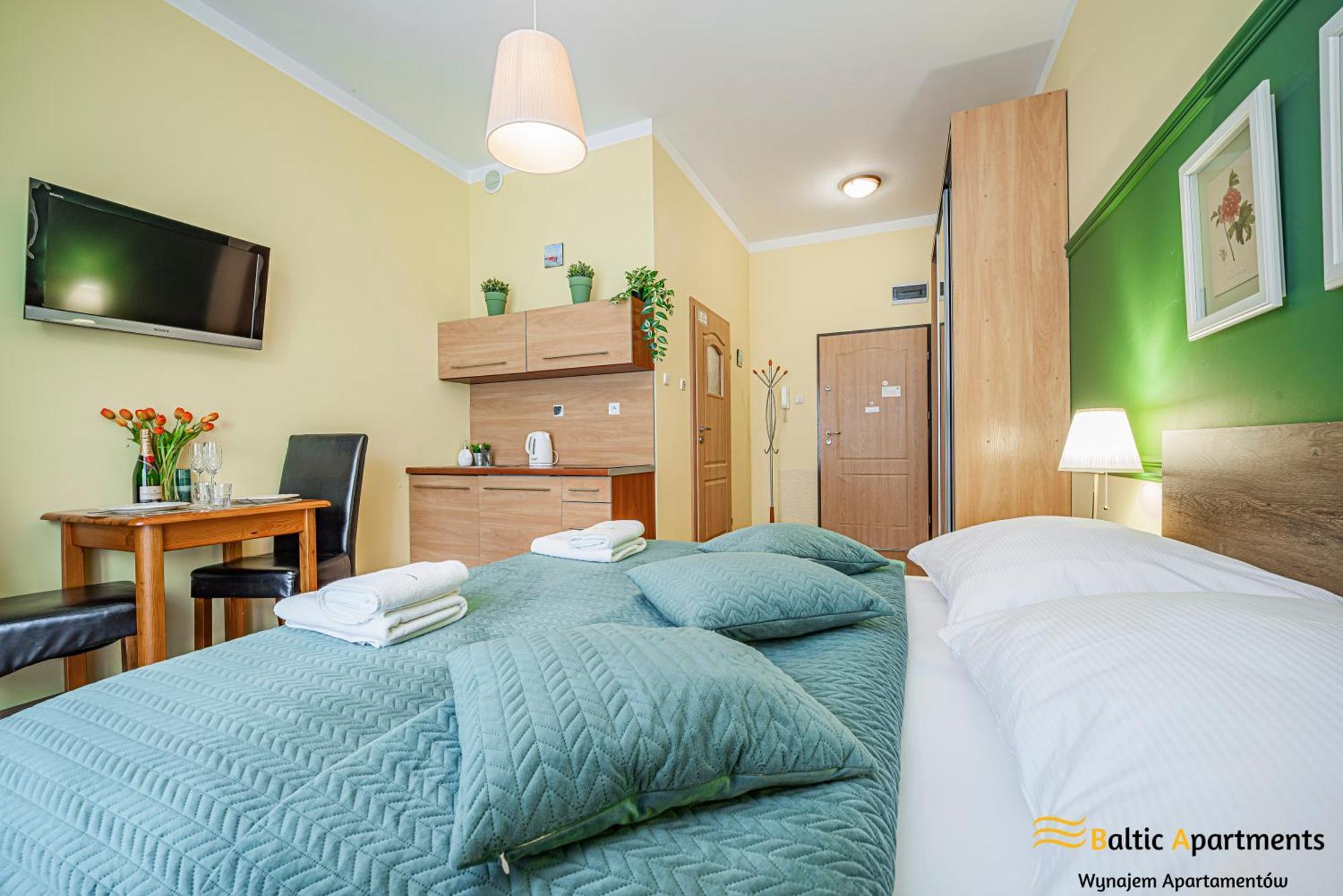 Baltic Apartments - Apartamenty Korony Piastow Świnoujście Eksteriør bilde