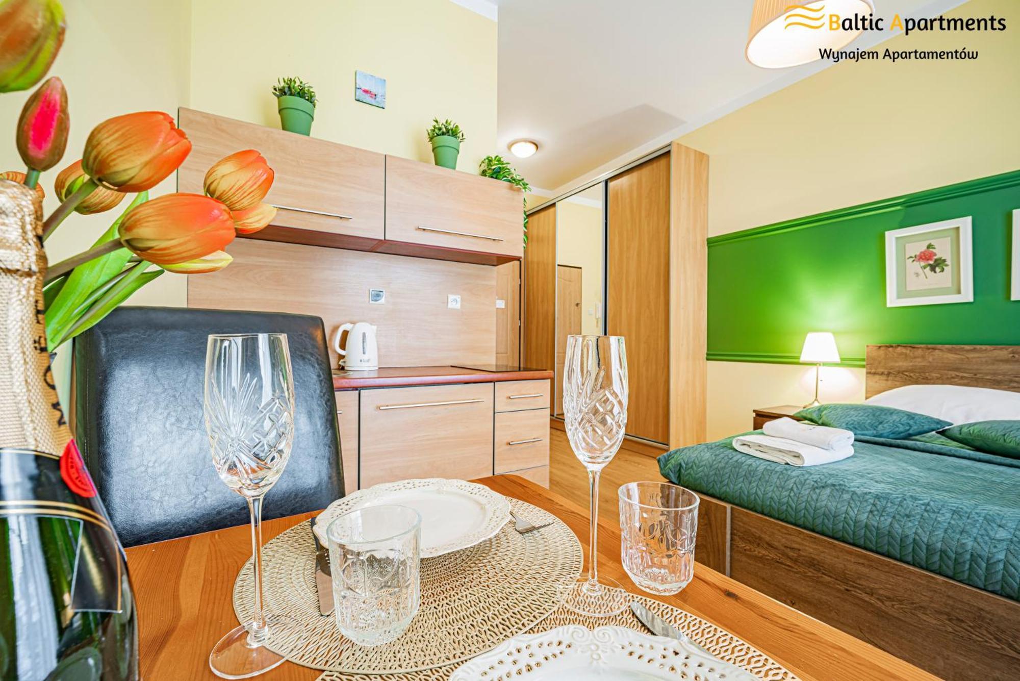 Baltic Apartments - Apartamenty Korony Piastow Świnoujście Eksteriør bilde